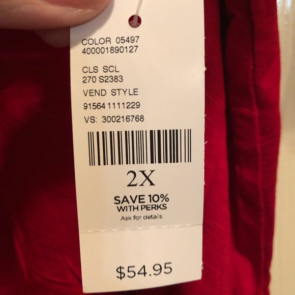 Catherine’s Willow Springs Tee - Picture 9 of 9